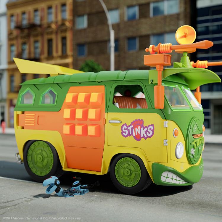 Teenage Mutant Ninja Turtles ULTIMATES! Party Wagon