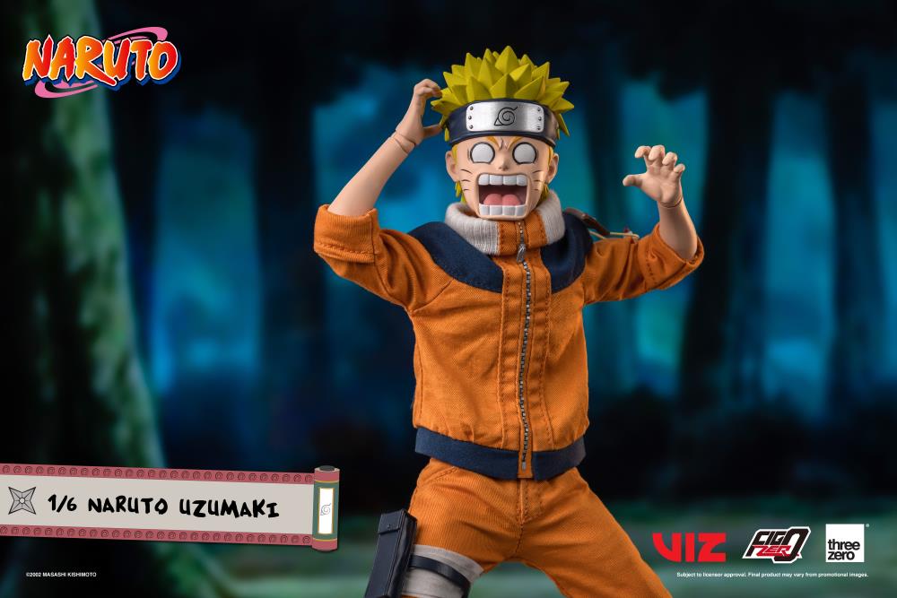 Three Zero NARUTO - FigZero 1/6 Naruto Uzumaki