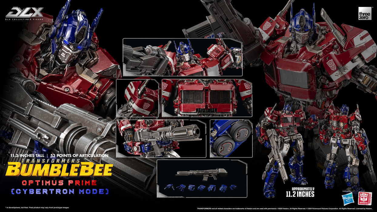 Transformers: Bumblebee DLX Optimus Prime