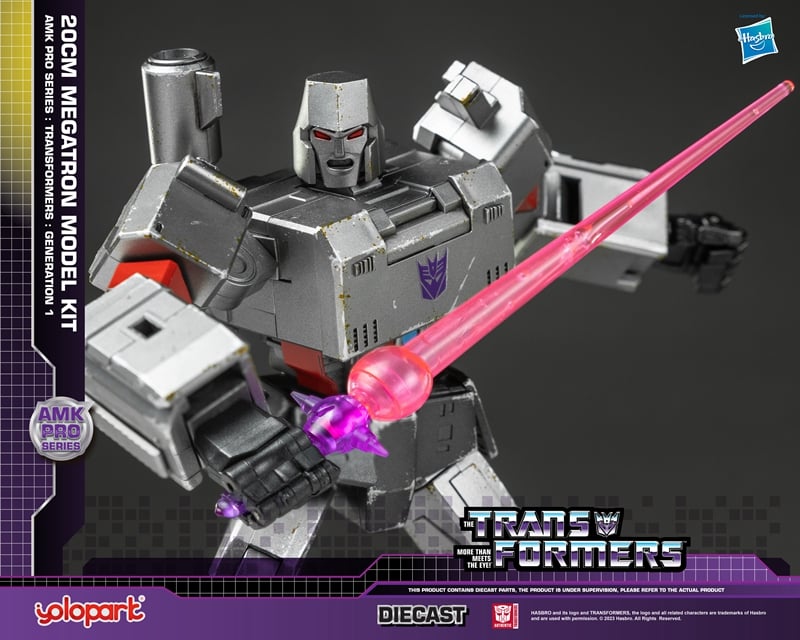 Transformers Megatron Advanced "Model Kit" AMK Pro