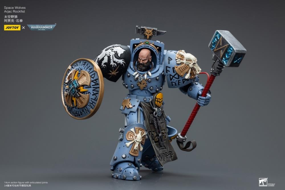 Warhammer 40K - Space Wolves - Arjac Rockfist