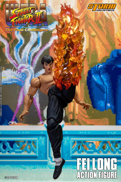 Ultra Street Fighter II: The Final Challengers Fei Long 1/12 Scale