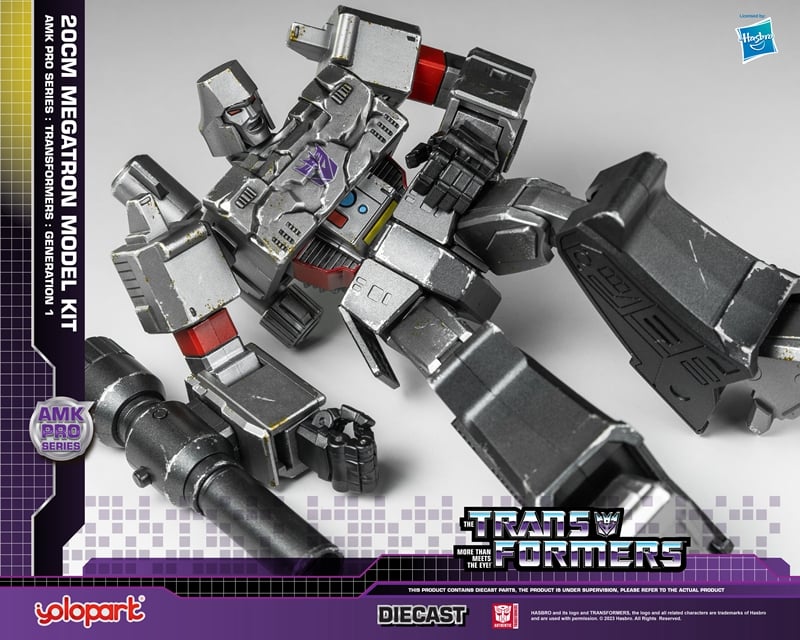 Transformers Megatron Advanced "Model Kit" AMK Pro