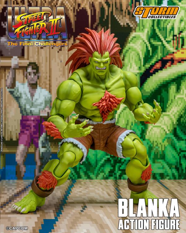 Ultra Street Fighter II: The Final Challengers Blanka 1/12