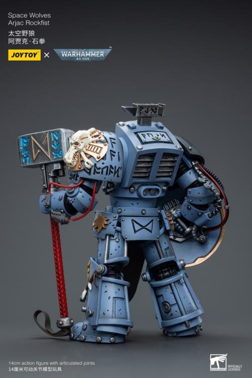 Warhammer 40K - Space Wolves - Arjac Rockfist