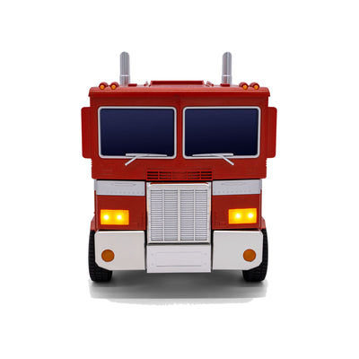Transformers Optimus Prime Auto-Converting Robot (Elite)