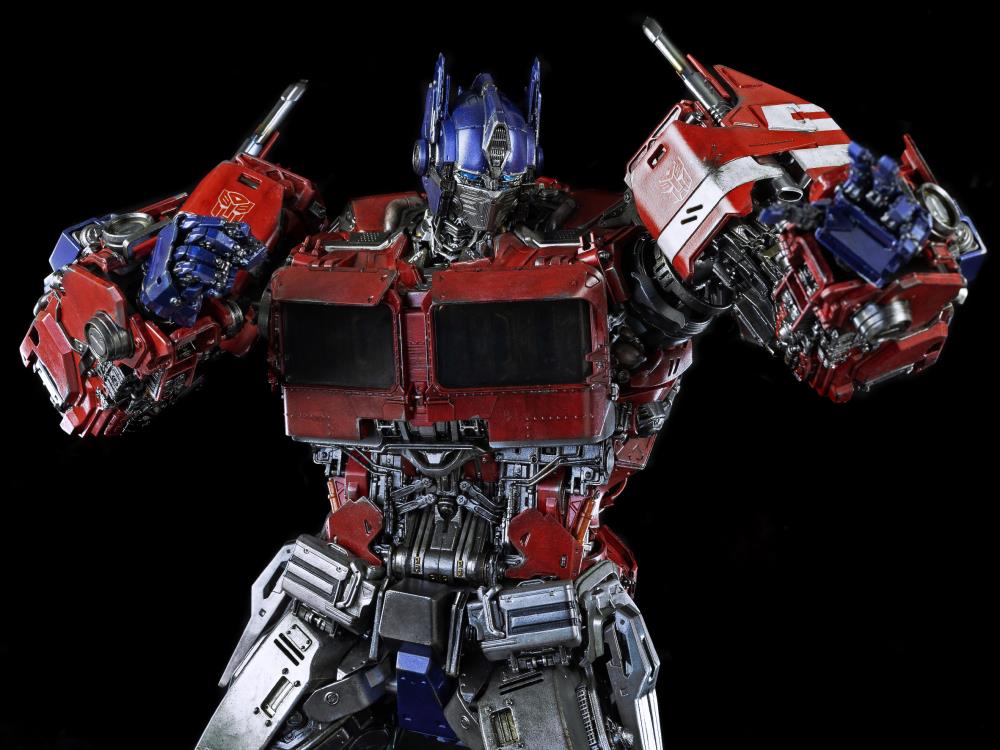 Transformers: Bumblebee Premium Collectible Optimus Prime