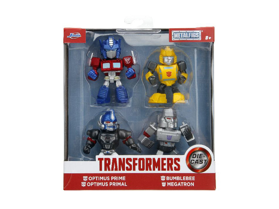 Transformers MetalFigs 2.5" Mini Figure Four-Pack