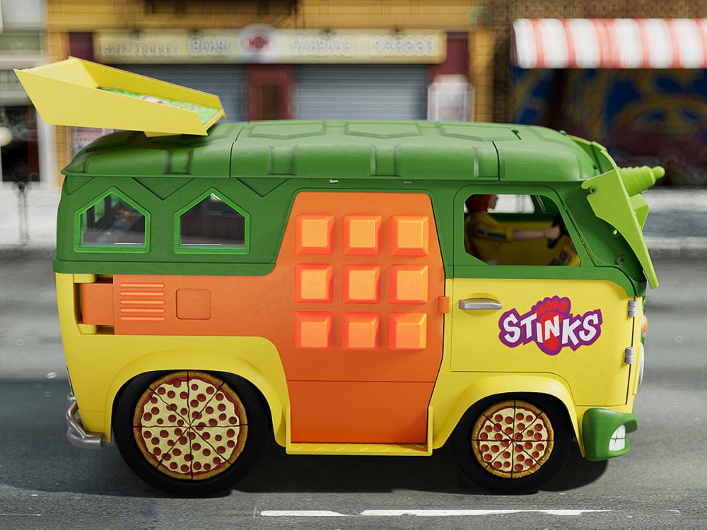 Teenage Mutant Ninja Turtles ULTIMATES! Party Wagon