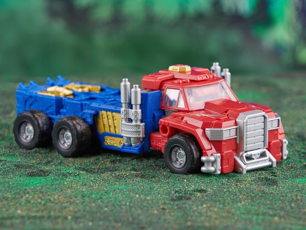 Transformers Legacy Evolution Armada Universe Optimus Prime - Reissue