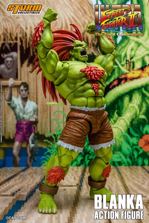 Ultra Street Fighter II: The Final Challengers Blanka 1/12