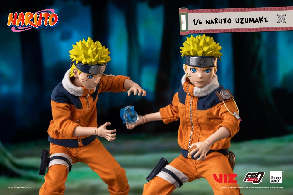 Three Zero NARUTO - FigZero 1/6 Naruto Uzumaki