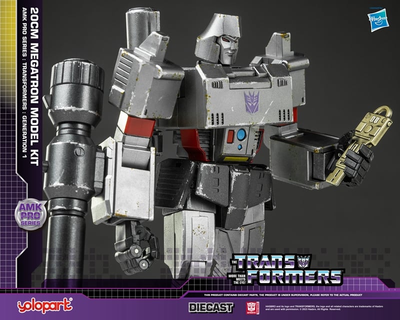 Transformers Megatron Advanced "Model Kit" AMK Pro