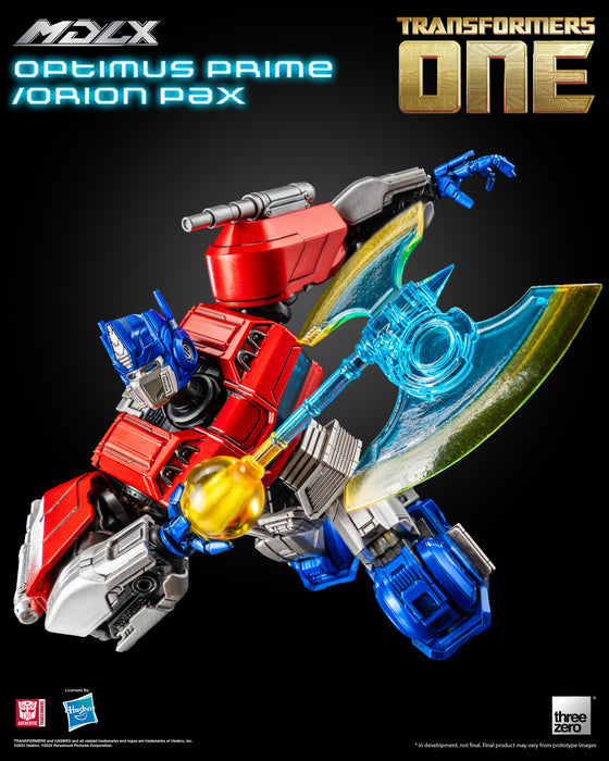 Transformers One MDLX Optimus Prime (Orion Pax)