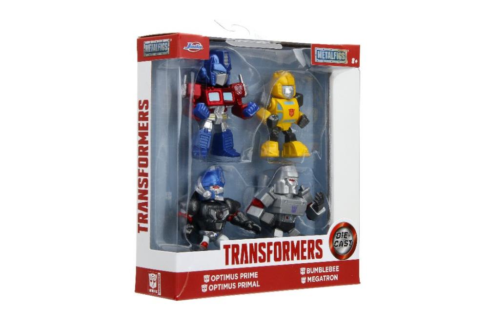 Transformers MetalFigs 2.5" Mini Figure Four-Pack