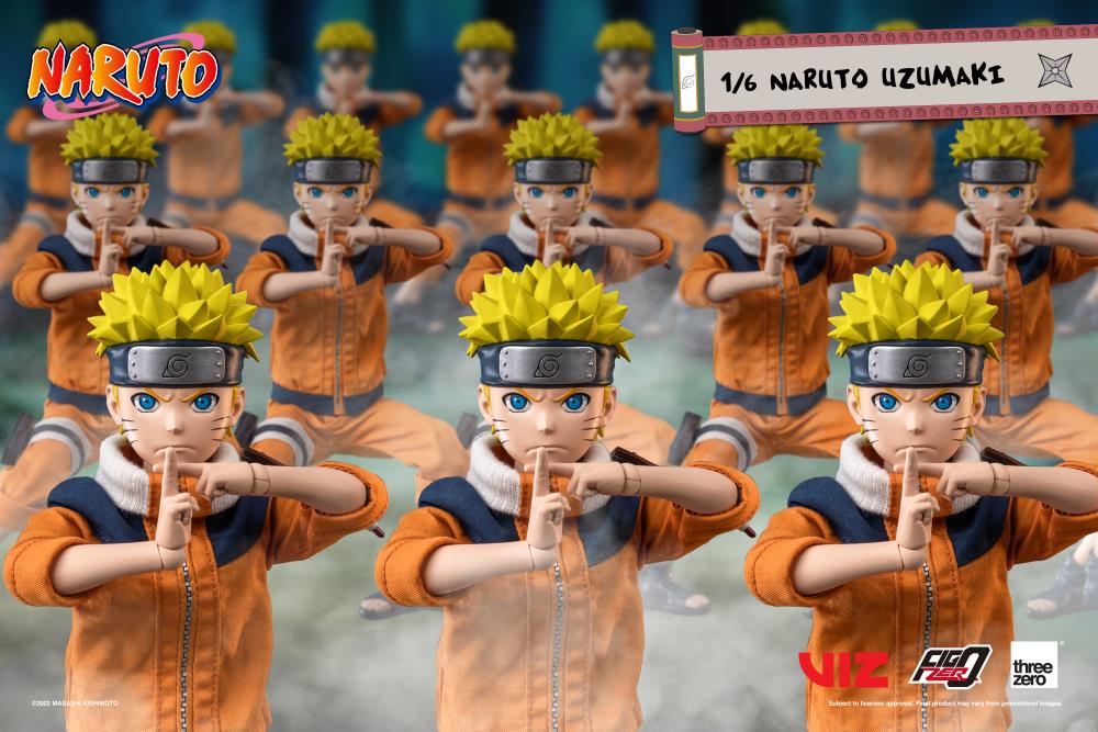 Three Zero NARUTO - FigZero 1/6 Naruto Uzumaki
