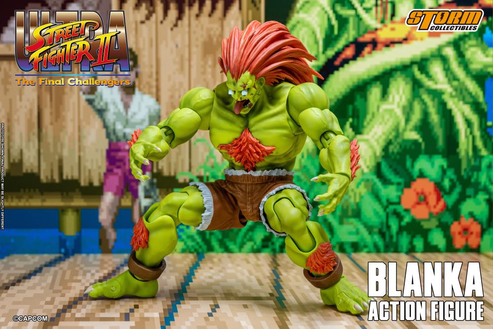 Ultra Street Fighter II: The Final Challengers Blanka 1/12