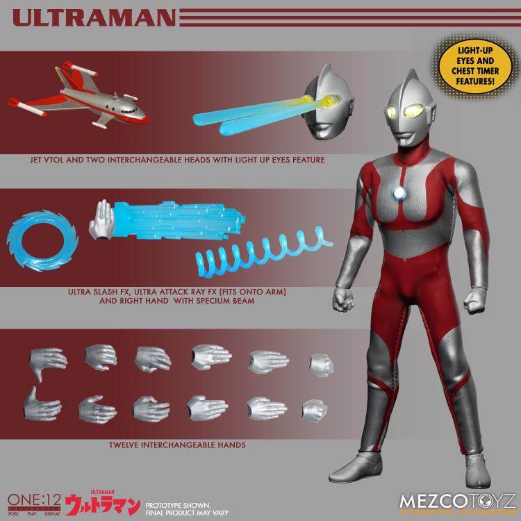 Ultraman One:12 Collective Ultraman