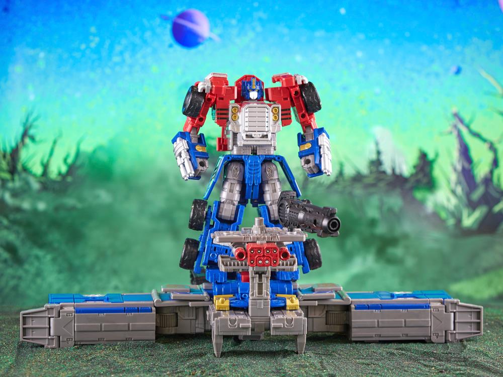 Transformers Legacy Evolution Armada Universe Optimus Prime - Reissue