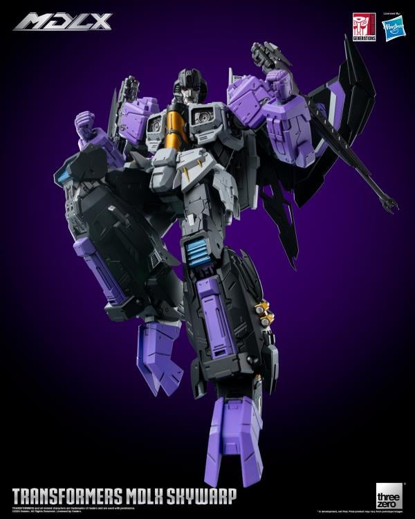 Transformers MDLX Articulated Figure Series Skywarp