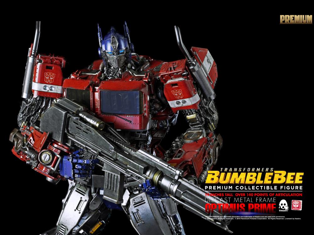 Transformers: Bumblebee Premium Collectible Optimus Prime
