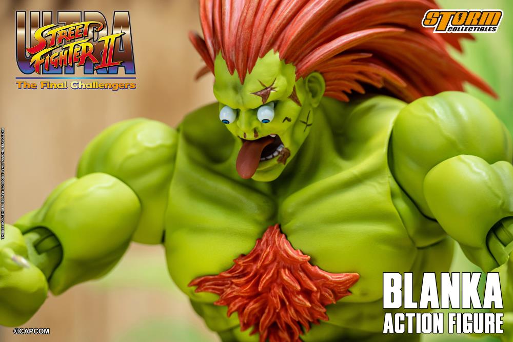 Ultra Street Fighter II: The Final Challengers Blanka 1/12