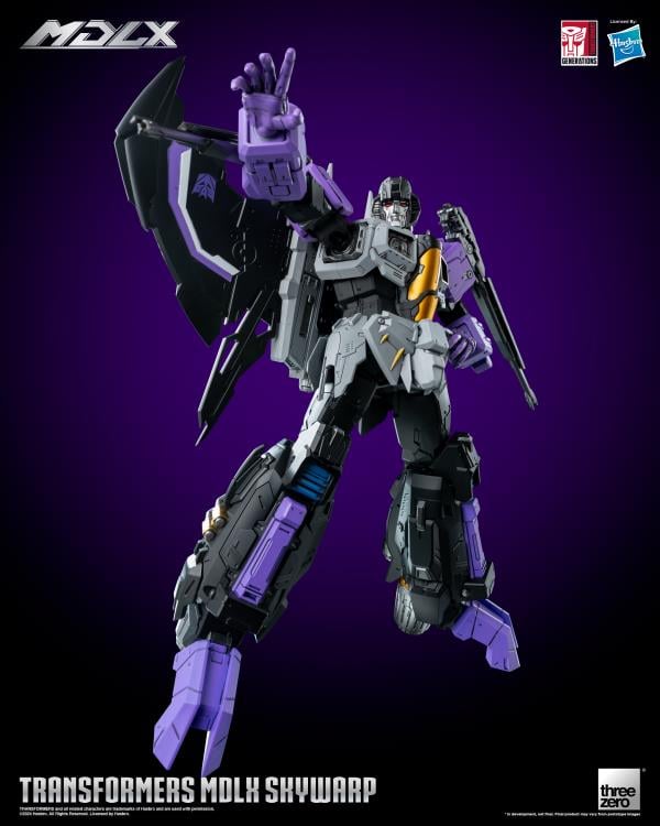 Transformers MDLX Articulated Figure Series Skywarp
