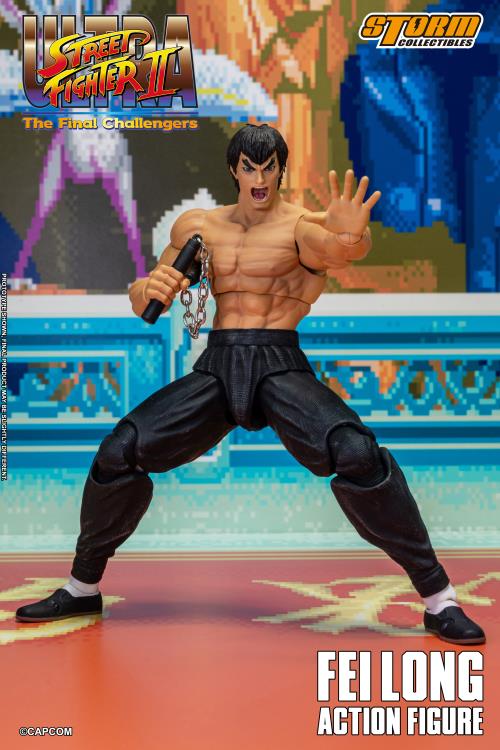 Ultra Street Fighter II: The Final Challengers Fei Long 1/12 Scale