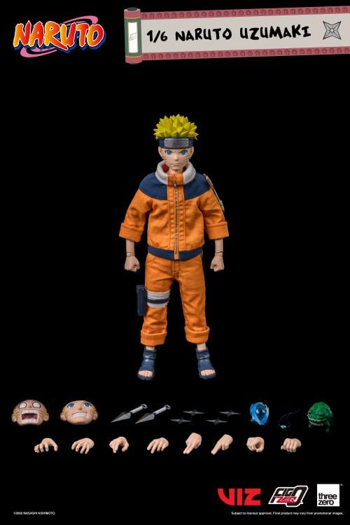 Three Zero NARUTO - FigZero 1/6 Naruto Uzumaki