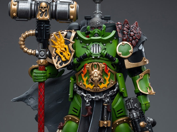 Warhammer 40k - Salamanders - Captain Adrax Agatone