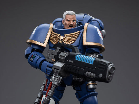 Warhammer 40K - Ultramarines - Hellblasters Brother Ulaxes