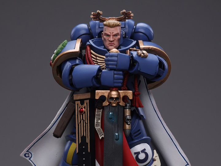 Warhammer 40K - Ultramarines - Primaris Captain - Power Sword and Plasma Pistol
