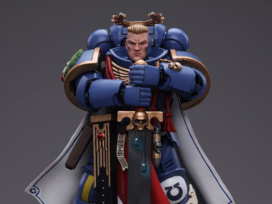 Warhammer 40K - Ultramarines - Primaris Captain - Power Sword and Plasma Pistol