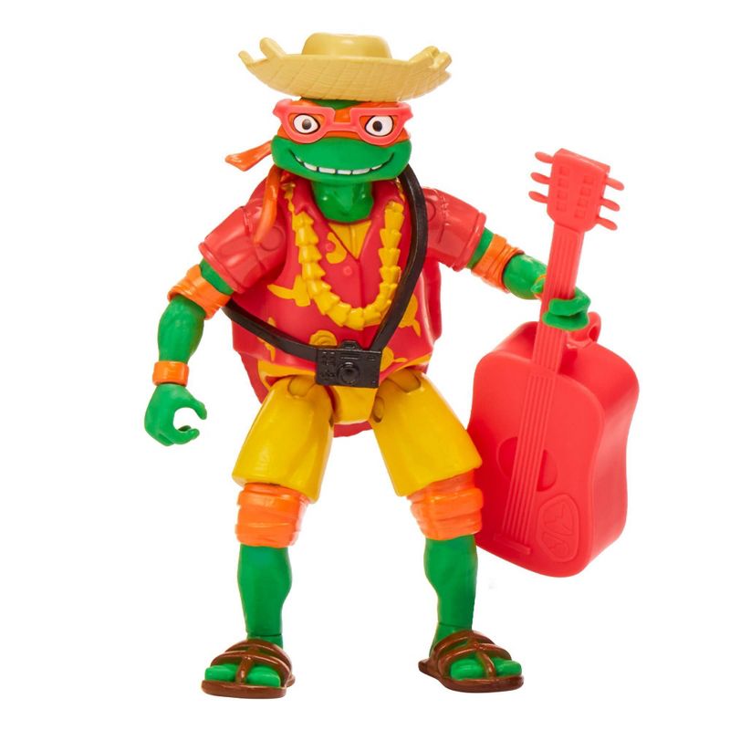 Teenage Mutant Ninja Turtles: Mutant Mayhem Beach Bum Mikey Action Figure