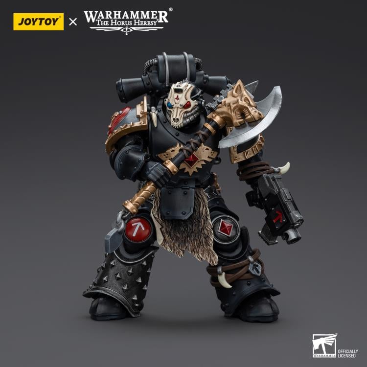Warhammer 40K - Space Wolves  - Deathsworn Pack - 1/18 Scale Action Figure