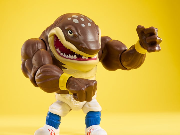 Street Sharks 30th Anniversary Big Slammu Action Figure