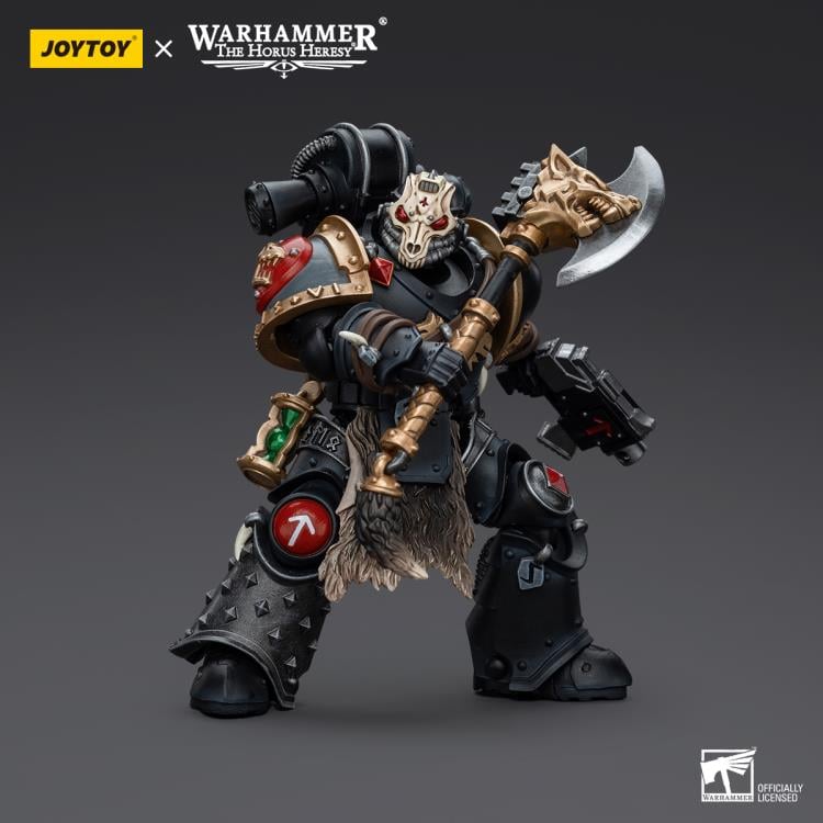 Warhammer 40K - Space Wolves  - Deathsworn Pack - 1/18 Scale Action Figure