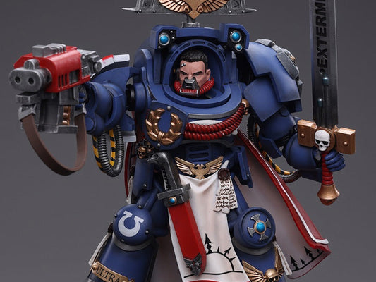Warhammer 40K - Ultramarines - Terminator Captain