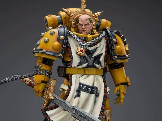 Warhammer 40K - Imperial Fists - Sigismund First Captain of the Imperial Fists