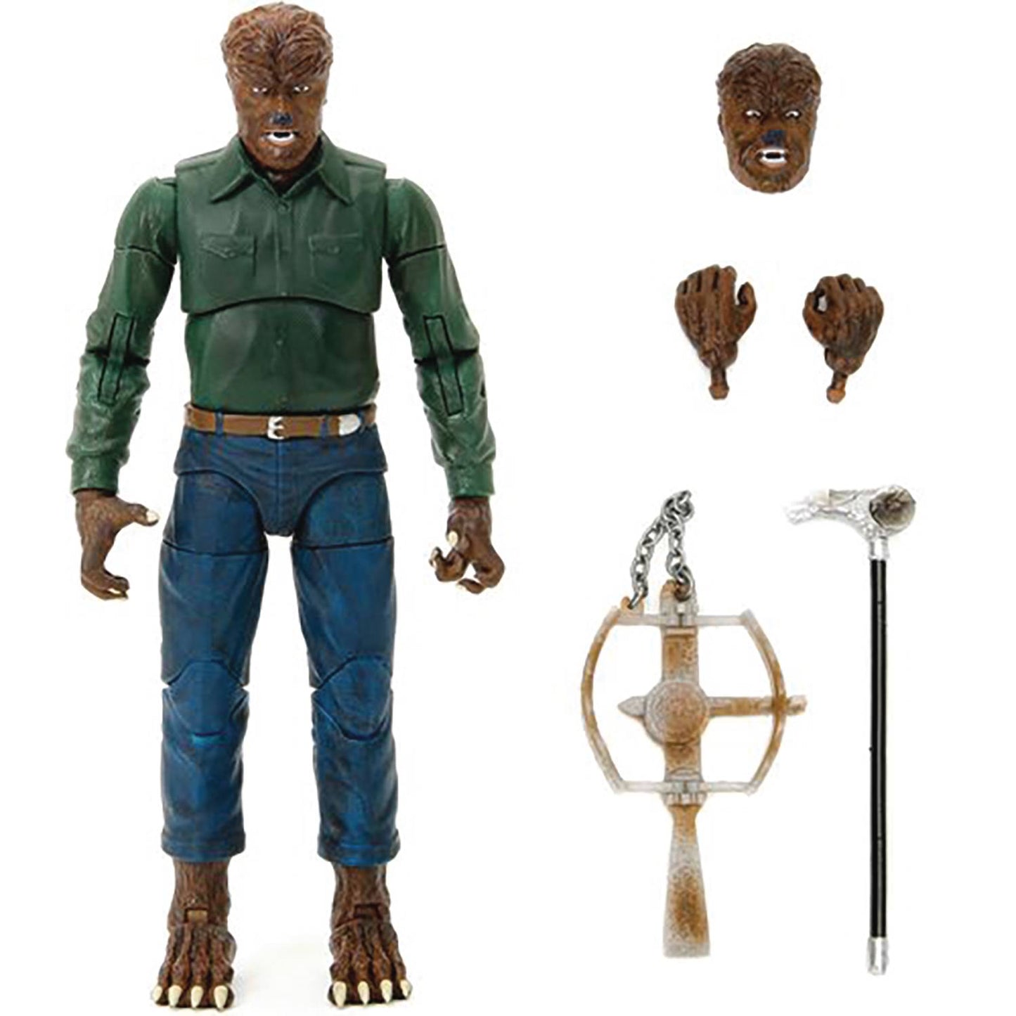 UNIVERSAL MONSTERS WOLFMAN