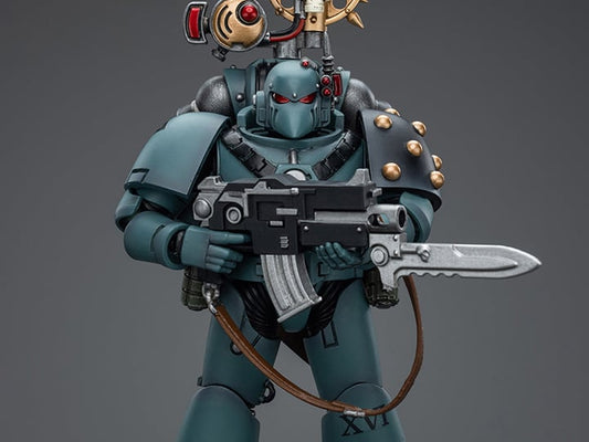 Warhammer 40K - The Horus Heresy - Sons of Horus  - MKVI Tactical Squad Legionary with Nuncio Vox