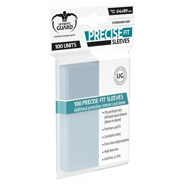 Ultimate Guard: Precise Fit Sleeves: Standard Size