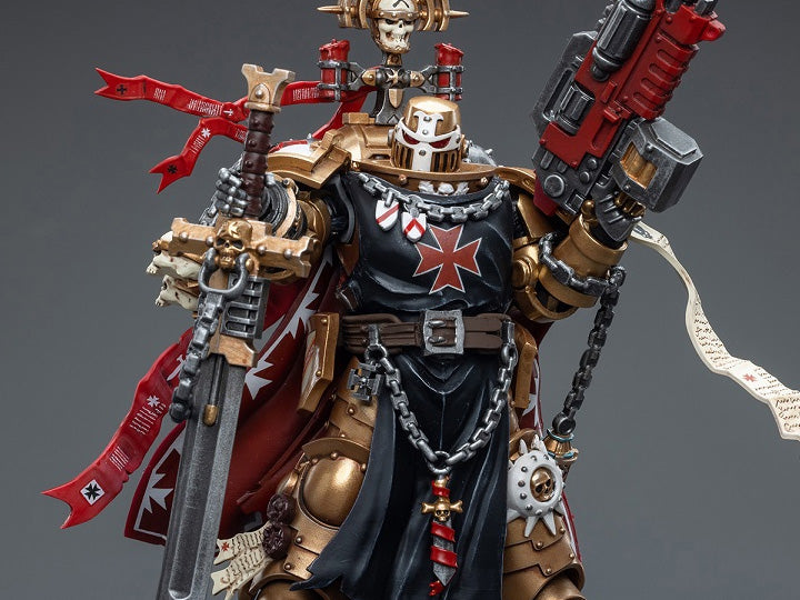 Warhammer 40K - Black Templars - High Marshal Helbrecht