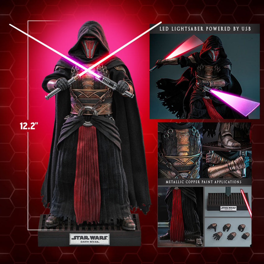 Star Wars: Knights of the Old Republic Darth Revan 1/6th Scale Collectible Figure - VGM62