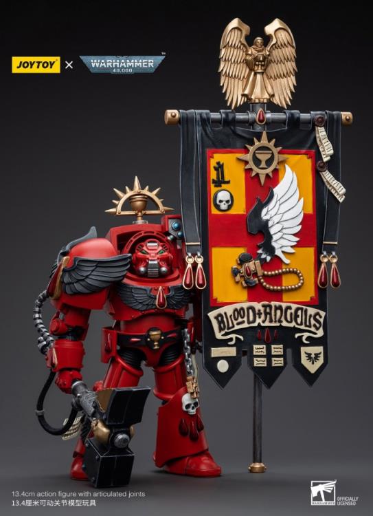 Warhammer 40K - Blood Angels - Assault Terminators