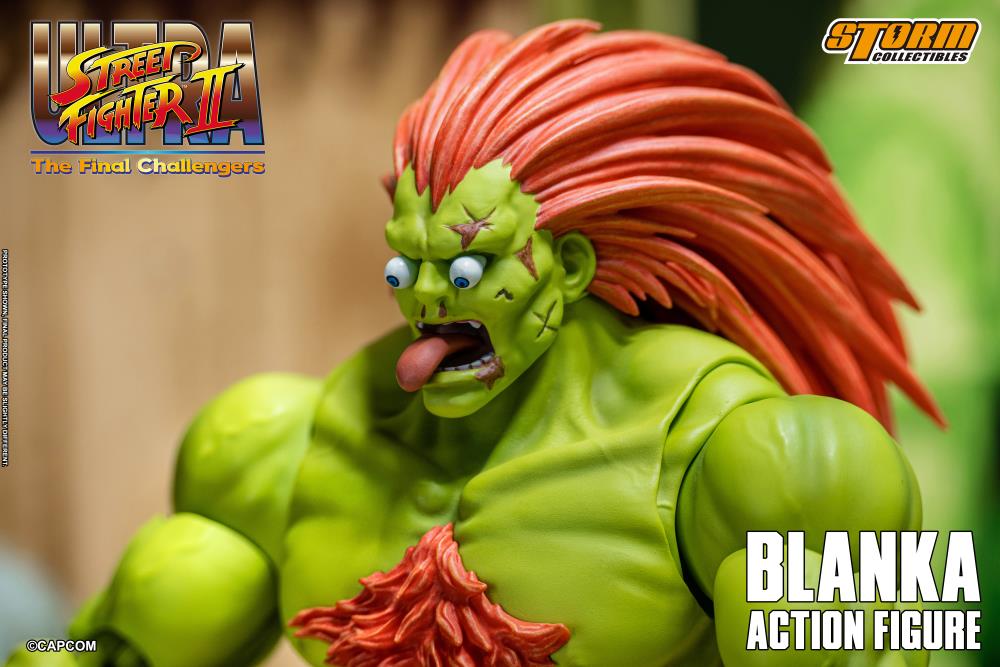 Ultra Street Fighter II: The Final Challengers Blanka 1/12