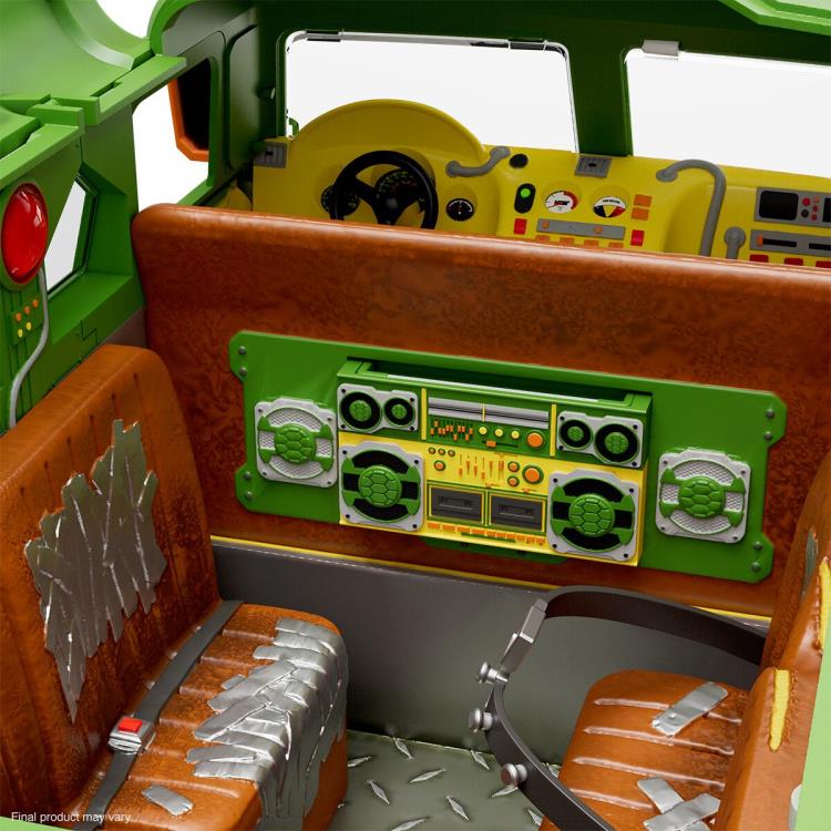 Teenage Mutant Ninja Turtles ULTIMATES! Party Wagon