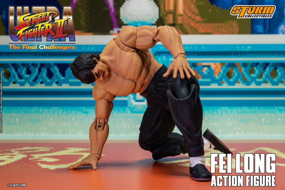 Ultra Street Fighter II: The Final Challengers Fei Long 1/12 Scale