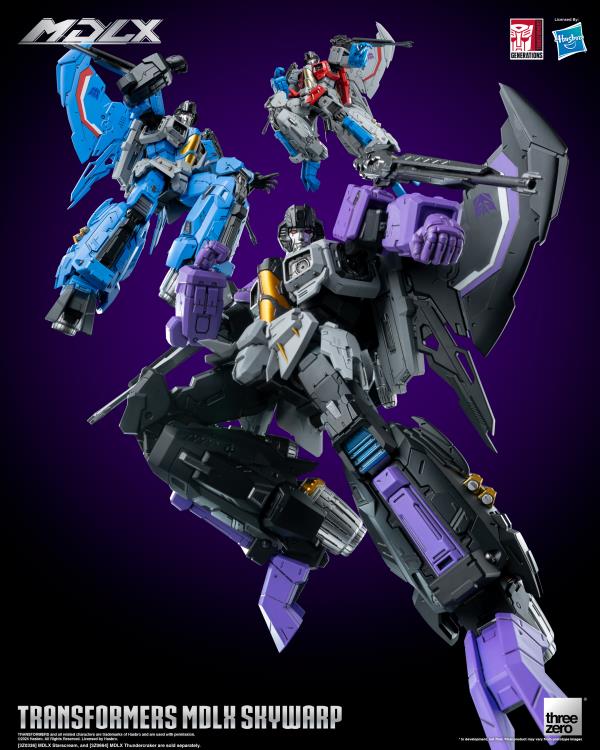 Transformers MDLX Articulated Figure Series Skywarp