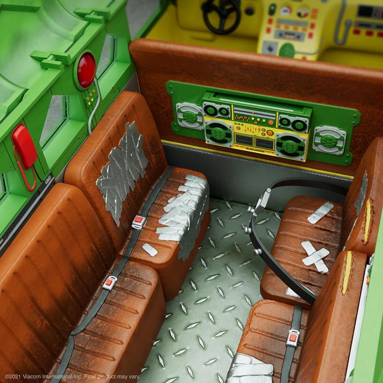 Teenage Mutant Ninja Turtles ULTIMATES! Party Wagon